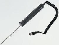 p0234 Digitron PT100 General Temperature Probe, 100mm Length, 3.3mm Diameter, +600 °C Max, With SYS Calibration