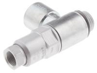 hgl-14-b Festo HGL Series Non Return Valve, G 1/4 Inlet Port x G 1/4 Outlet Port, 530031