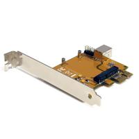 pex2mpex StarTech.com PCI Express to Mini PCI Express Card