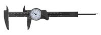 841-2537 RS PRO 150mm, 6in Dial Caliper 0.1 mm Resolution, Imperial, Metric