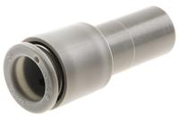 kq2r10-12a SMC KQ2 Pneumatic Straight Tube-to-Tube Adapter, Plug In 10 mm