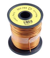 357-794 RS PRO 1.33mm Enamelled Copper Wire, 16 AWG 40m Reel