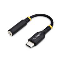 usbcaudio2 StarTech.com USB 2.0, Male USB C to Female 3.5 mm Jack, 480Mbps, 127mm