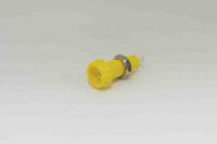 212-1230 RS PRO Yellow Female Banana Socket, Solder Termination, 10A, 50V, Silver Plating