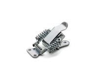 420202 Elesa Zinc Plated Steel No,Spring Loaded Toggle Latch, 61.5 x 12.5 x 37mm