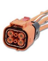 elp4a02-c10-737488-4as2 Amphenol Industrial, Epower Lite RADSOK Plug with HVIL EV Connector Plug, 13 to 70A