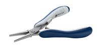 es6013crbg ideal-tek ES6013.CR.BG Pliers, 140 mm Overall, Flat Tip, 30mm Jaw, ESD