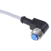yg2a14-050vb3xleax SICK Female 4 way Threaded to 4 way Flying Lead Sensor Actuator Cable, 5 m