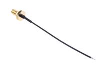 794-2857 RS PRO SMA Open Ended Cable Assembly Series, 100 mm, RF Coaxial, Terminated 50 Ω