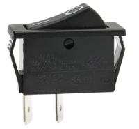 c1300alaaa Arcolectric (Bulgin) Ltd SPST, On-Off Rocker Switch Panel Mount