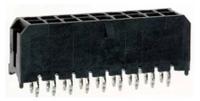 43045-1812 Molex Micro-Fit 3.0 Series Straight Through Hole PCB Header, 18 Contact(s), 3 mm Pitch, 2 Row, Shrouded