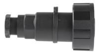 px0745s Bulgin Circular Connector, 7 Contacts, Cable, Standard Connector, Socket, Female, IP68, Standard Buccaneer Series