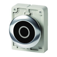 182937-m30c-fdr-s-x0 Eaton RMQ Titan M30 Series Push Button, Momentary, 30.5mm Cutout, IP66, IP67, IP69K