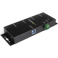 st4300usbm StarTech.com 4 Port USB 3.0 USB A  Hub, AC Adapter Powered, 152 x 59.6 x 23.5mm