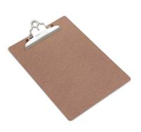 vhbcb003 Rapesco A4+ Brown Clipboard