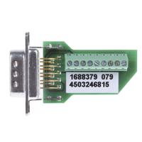 1688379 Phoenix Contact VS-09-ST-DSUB/10-MPT-0.5 9 Way Panel Mount D-sub Connector Plug