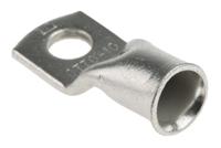 531-914 RS PRO Uninsulated Tubular Ring Terminal, M10 Stud Size to 70mm² Wire Size
