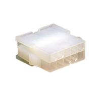 39-01-2101 Molex, Mini-Fit Male Crimp Connector Housing, 4mm Pitch, 10 Way, 2 Row