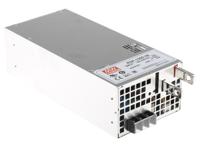 rsp-1500-48 MEAN WELL Switching Power Supply, RSP-1500-48, 48V dc, 32A, 1.5kW, 1 Output, 127 → 370 V dc, 90 → 264 V