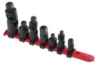 125-0933 RS PRO 1/4 in Square Adapter Set
