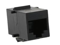 mh3101-cat5e MH Connectors MH3101 Series Single-Port RJ45 Coupler, Cat5e, UTP