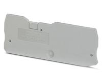 3206571 Phoenix Contact Clipline Series End Cover for Use with DIN Rail Terminal Blocks