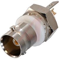 cpad520 Cinch, Jack Panel Mount BNC Connector, 50Ω, Solder Termination, Straight Body