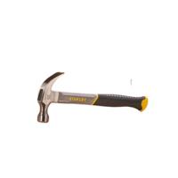 stht0-51309 Stanley Carbon Steel Claw Hammer with Fibreglass Handle, 450g
