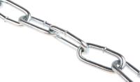 752-509 RS PRO Zinc Plated Steel Chain, 10m Length, 140 kg Lifting Load