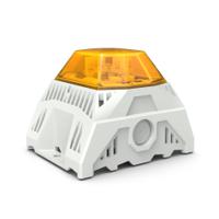 23383633055 Pfannenberg 23383635055 Series Yellow Sounder Beacon, 24 V dc, IP66, Side Mounted, 105dB at 1 Metre