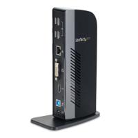usb3sdockhd StarTech.com Dual Monitor USB 3.0 Docking Station with DVI, HDMI - 6 x USB ports, USB A, USB B