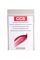 ccs020 Electrolube CCS Contact Cleaning Strips Electrical Contact Cleaner 20 pcs Pack