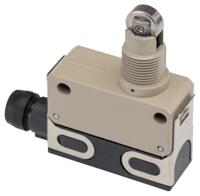 d4e-1a10n Omron D4E Series Roller Plunger Limit Switch, NO/NC, IP67, SPDT, Zinc Housing, 125V ac ac Max, 5A Max