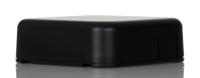 1551snap3bk Hammond 1551SNAP Series Black Plastic General Purpose Enclosure, IP30, 60 x 60 x 20mm