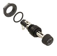 htb-44m-r Eaton 16A Panel Mount Fuse Holder for 5 x 20mm Fuse, 1P, 250V ac
