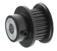 pp24mxl025mi RS PRO Timing Belt Pulley, Aluminium, Glass Filled PC 6mm Belt Width x 2mm Pitch, 24 Tooth