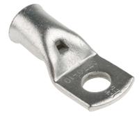 531-914 RS PRO Uninsulated Tubular Ring Terminal, M10 Stud Size to 70mm² Wire Size