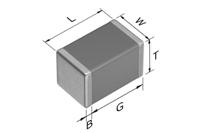 cga4j2np01h223j125aa TDK 22nF Multilayer Ceramic Capacitor MLCC, 50V dc V, ±5% , SMD