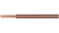 29164 Helukabel H07V-K Series Brown 4 Hook Up Wire, 12, 100m, PVC Insulation,