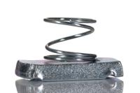 264-6493 RS PRO Channel Nut, 6mm, Nut Base Dimensions 6X19mm, Bright Zinc Plated, 2.87kg