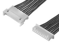 2181131003 Molex 10 Way Female PicoBlade to 10 Way Male PicoBlade Wire to Board Cable, 300mm
