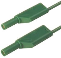 934089104 Hirschmann Test & Measurement, 32A, 1000V ac/dc, Green, 2m Lead Length
