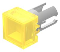 19-9514 EAO Yellow Square Push Button Lens for Use with Push Button