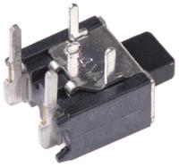 1825095-3 TE Connectivity Miniature Push Button Switch, Momentary, PCB, SPST, 125V ac