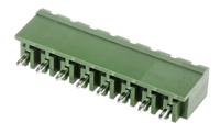 790-0972 RS PRO, 5.08mm Pitch, 8 Way, , Pluggable Terminal Block, Header, Through Hole, Solder Termination