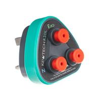 tp4 Kewtech Corporation Test Pin, Red