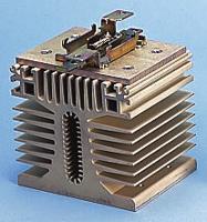 wf115100 Celduc Chassis, DIN Rail Relay Heatsink for Use with SC Series, SG Series, SGT Series, SO Series, SVT Series SSR