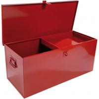 sam-518-pcv SAM 1 Door, 1 Drawer Steel Floor Standing Storage Cabinet, 670 x 350 x 350mm