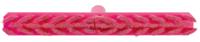 31711 Vikan Broom, Pink With PET Bristles