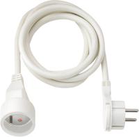 1161821022 brennenstuhl 2m 1 Socket Type E - French Extension Lead, 230 V, IP20